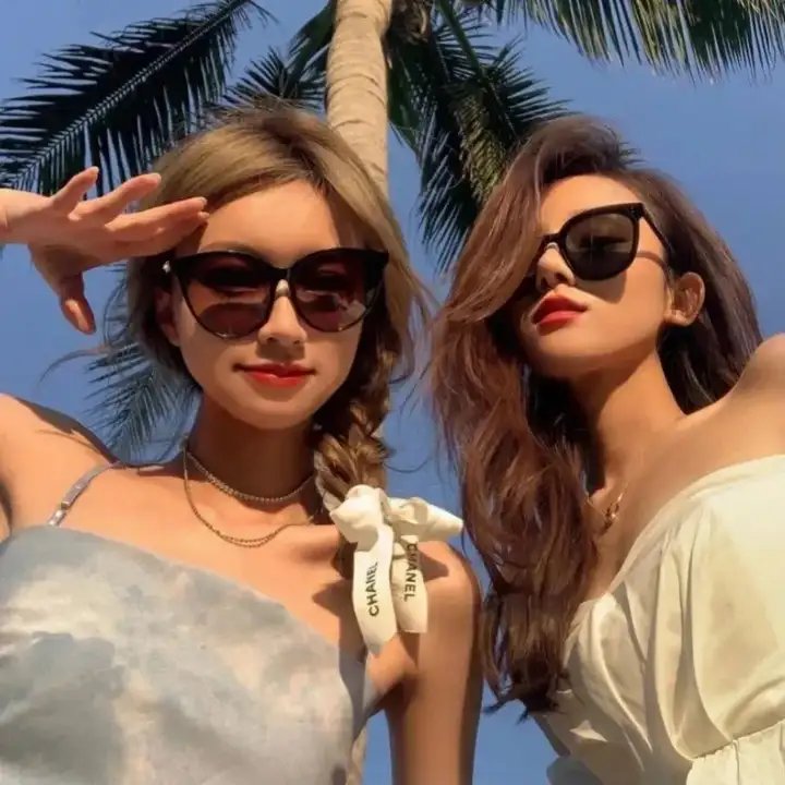 淑女与髯